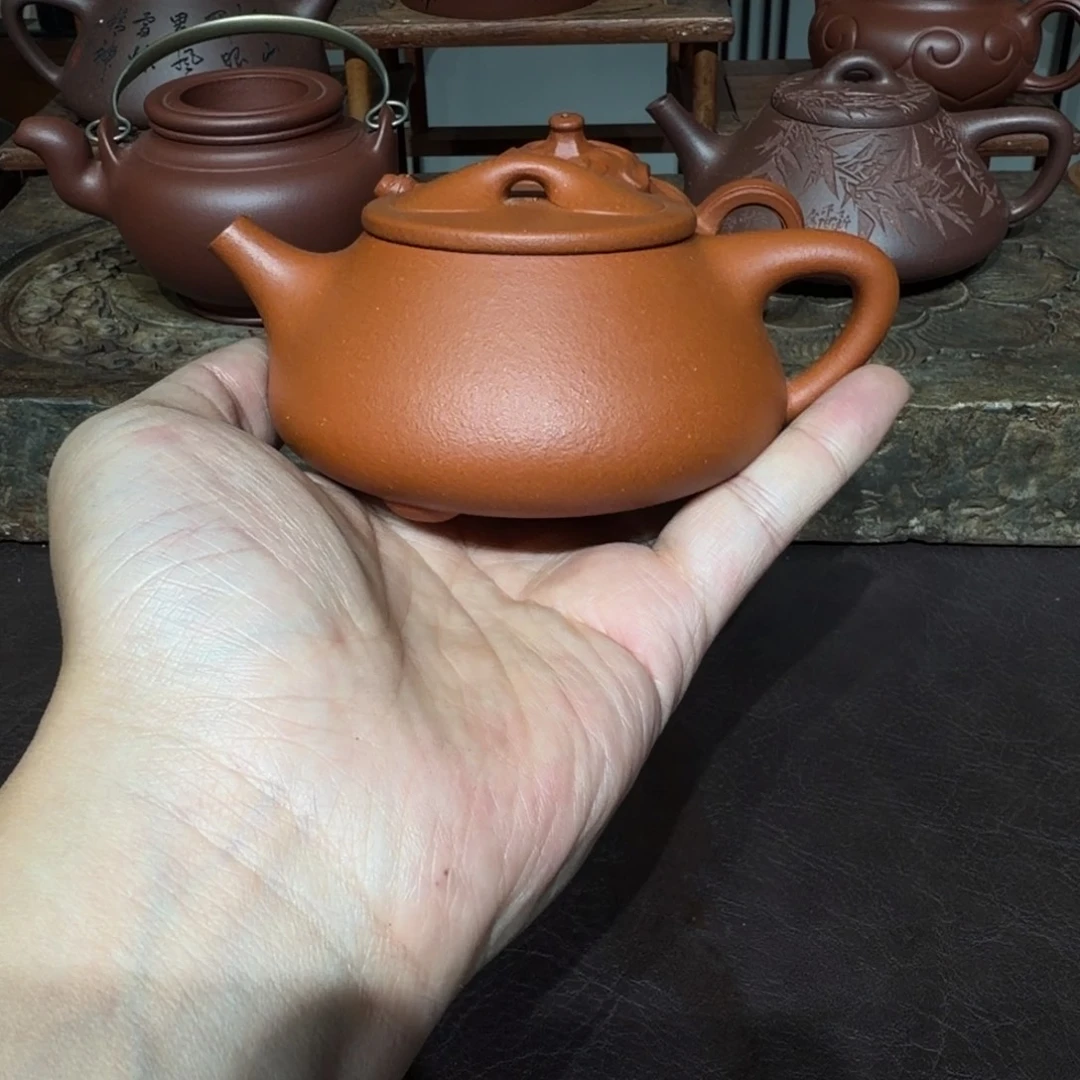 紫砂茶壶全手260容量