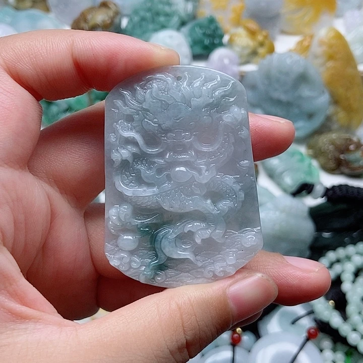 吊坠(不含链)未镶嵌翡翠1