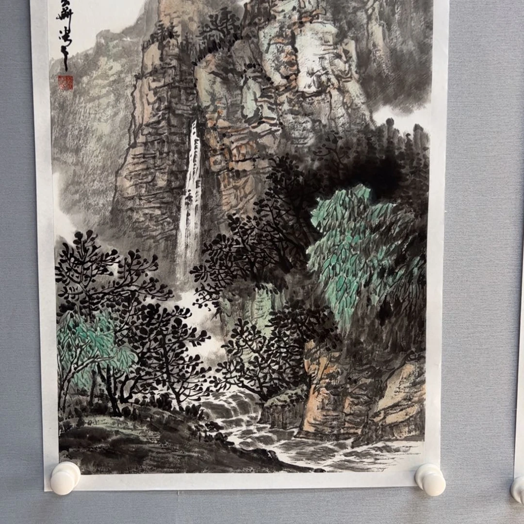 国画亲笔手绘原创作品