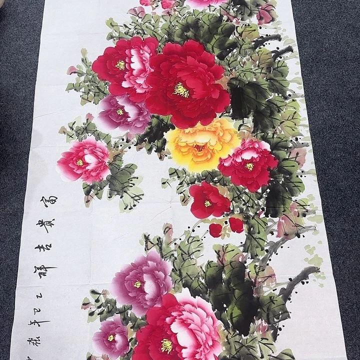 客厅年画装饰画客厅