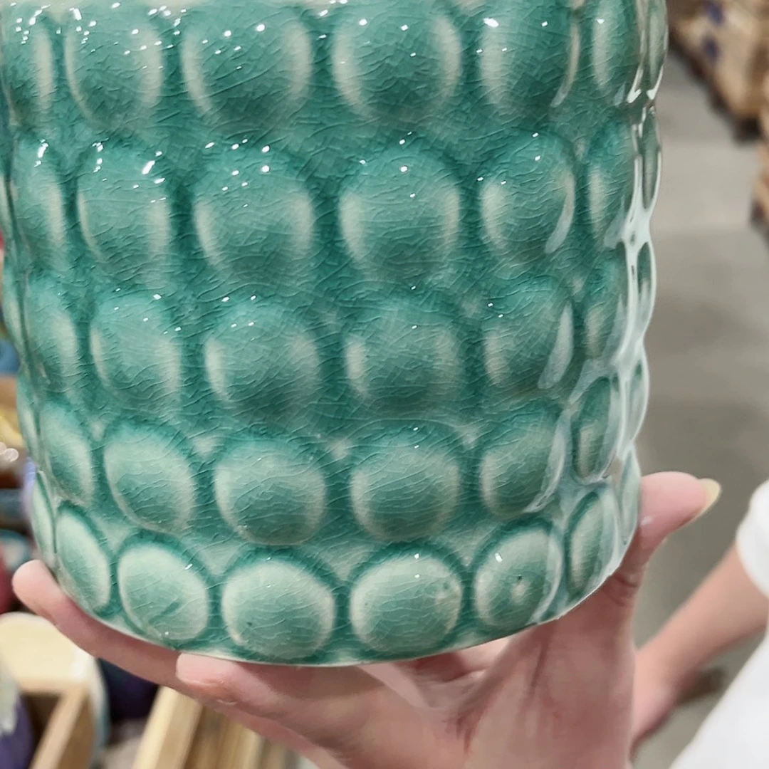 【闪购商品】陶瓷陶瓷多肉植物花盆