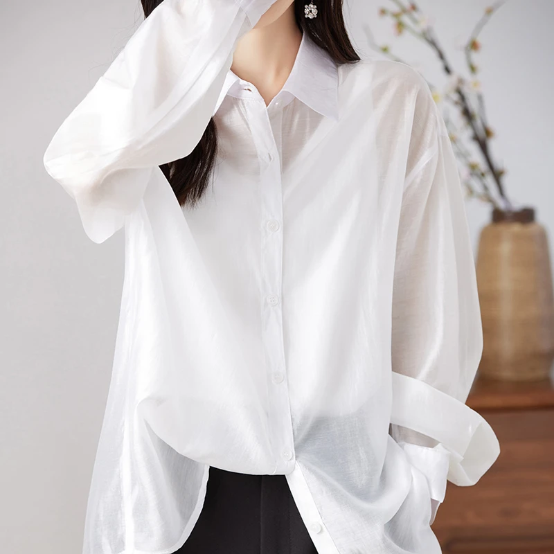 【一衣多穿】升级版天丝防晒衬衫LA CHAPELLE HOMME.2411.BY宝