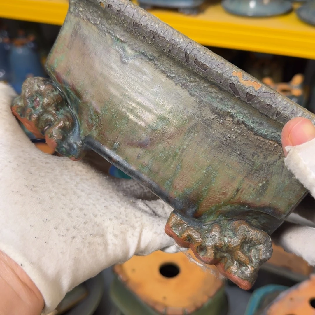 觉象觉象花盆瑕疵