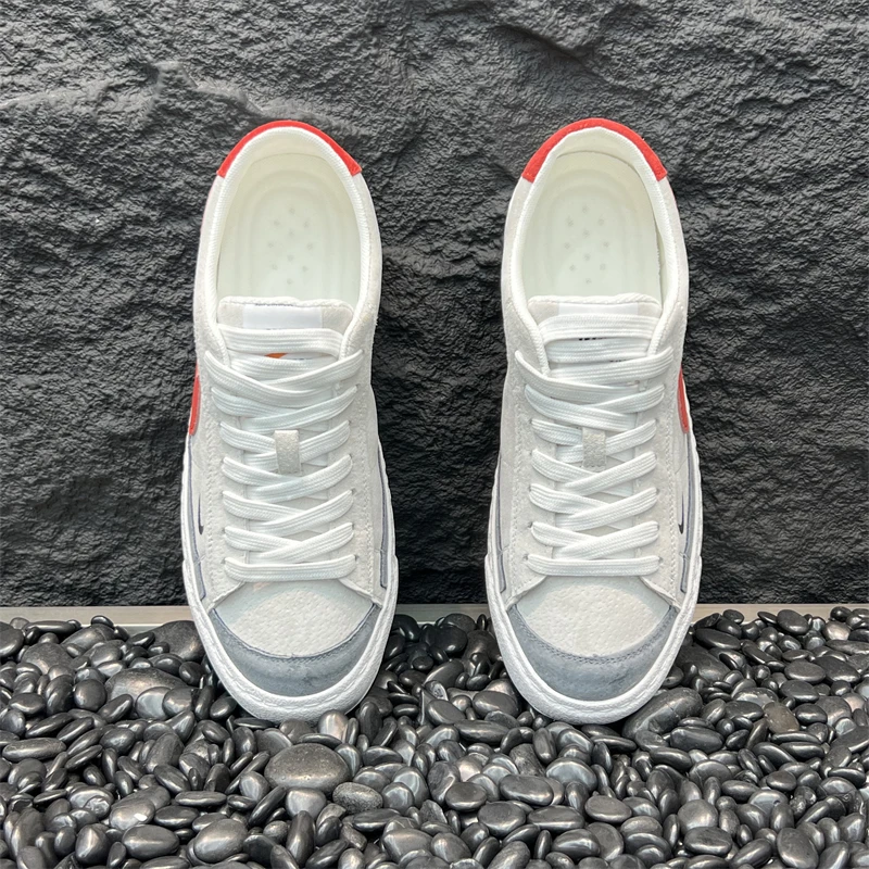 男鞋2025秋季新款低帮小白鞋韩版潮流时尚百搭男士休闲鞋学生板鞋