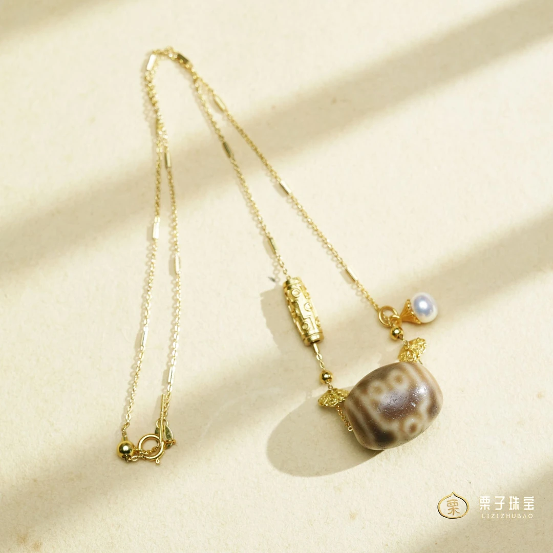 扶摇臻选 | 七眼玛瑙项链多样性发其一