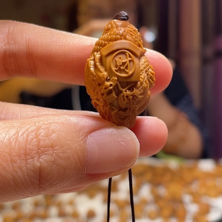 橄榄核吊坠橄榄核