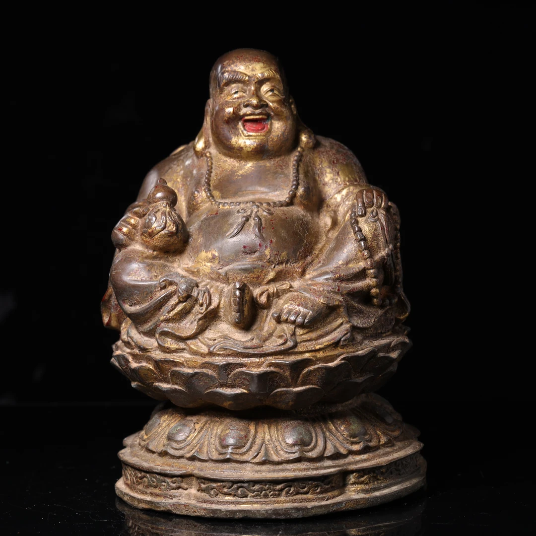 清代旧藏佛造像把件