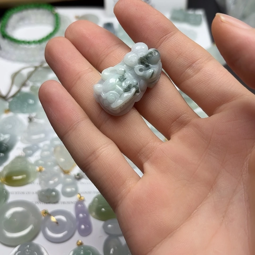 新号放漏貔貅吊坠