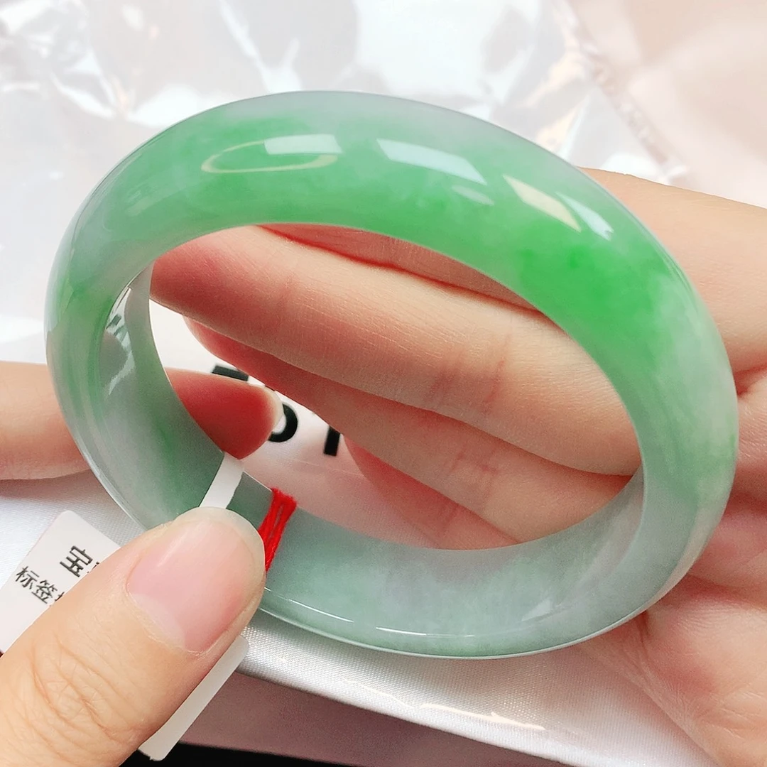 未镶嵌手镯翡翠抖音561