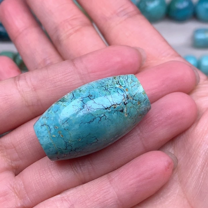 绿松石颈饰未镶嵌胡*树