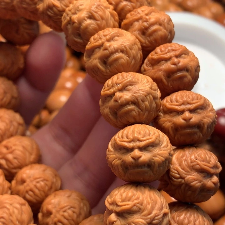【闪购商品】猴头核桃手串用****4悟空
