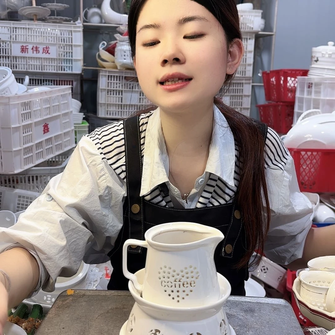 盘微瑕产品………炉底加奶壶