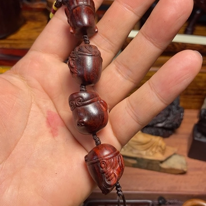 檀香紫檀(小叶紫檀)西游记