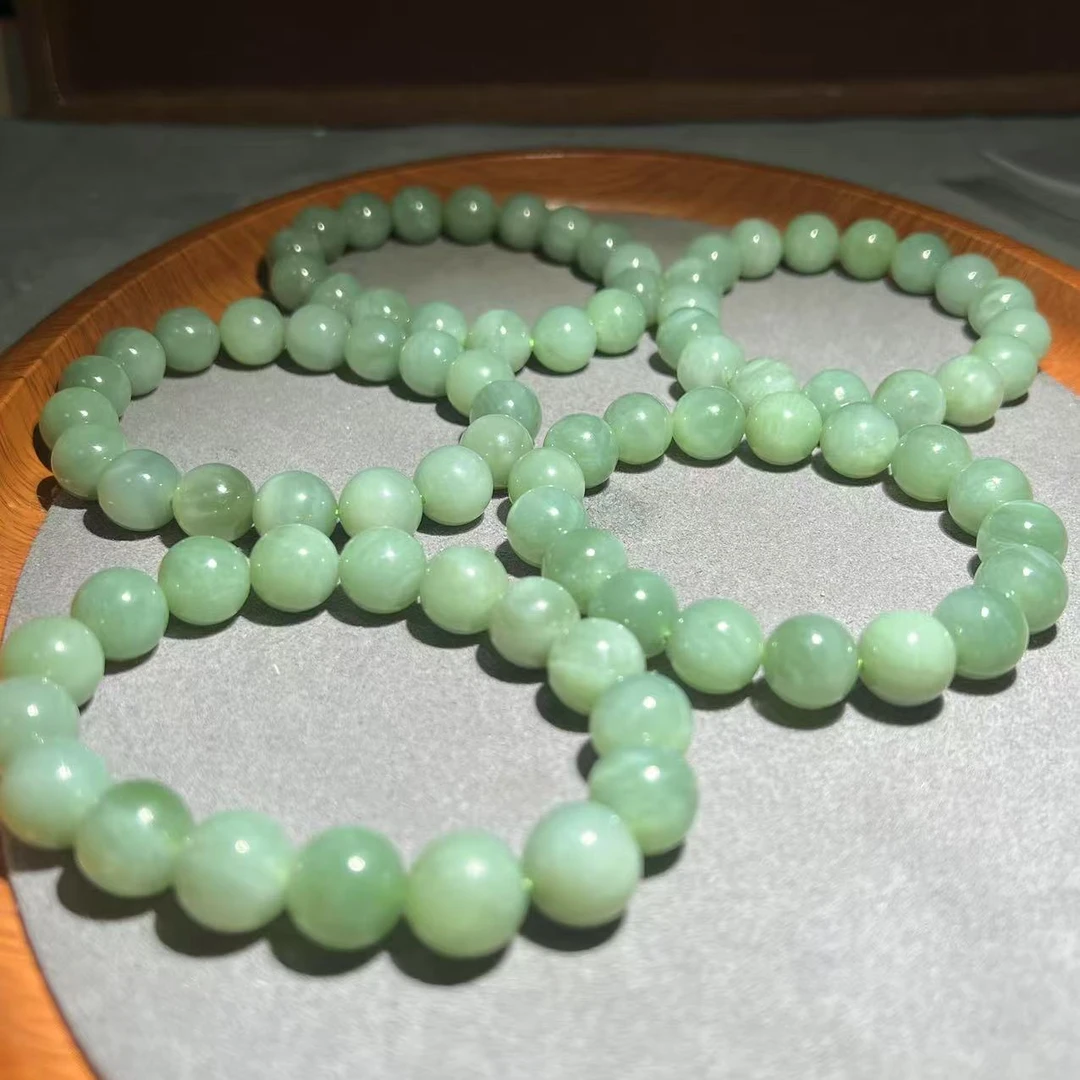 【张老斯珠宝】天然和田玉手串wc001（多样性发货 拍一发一）