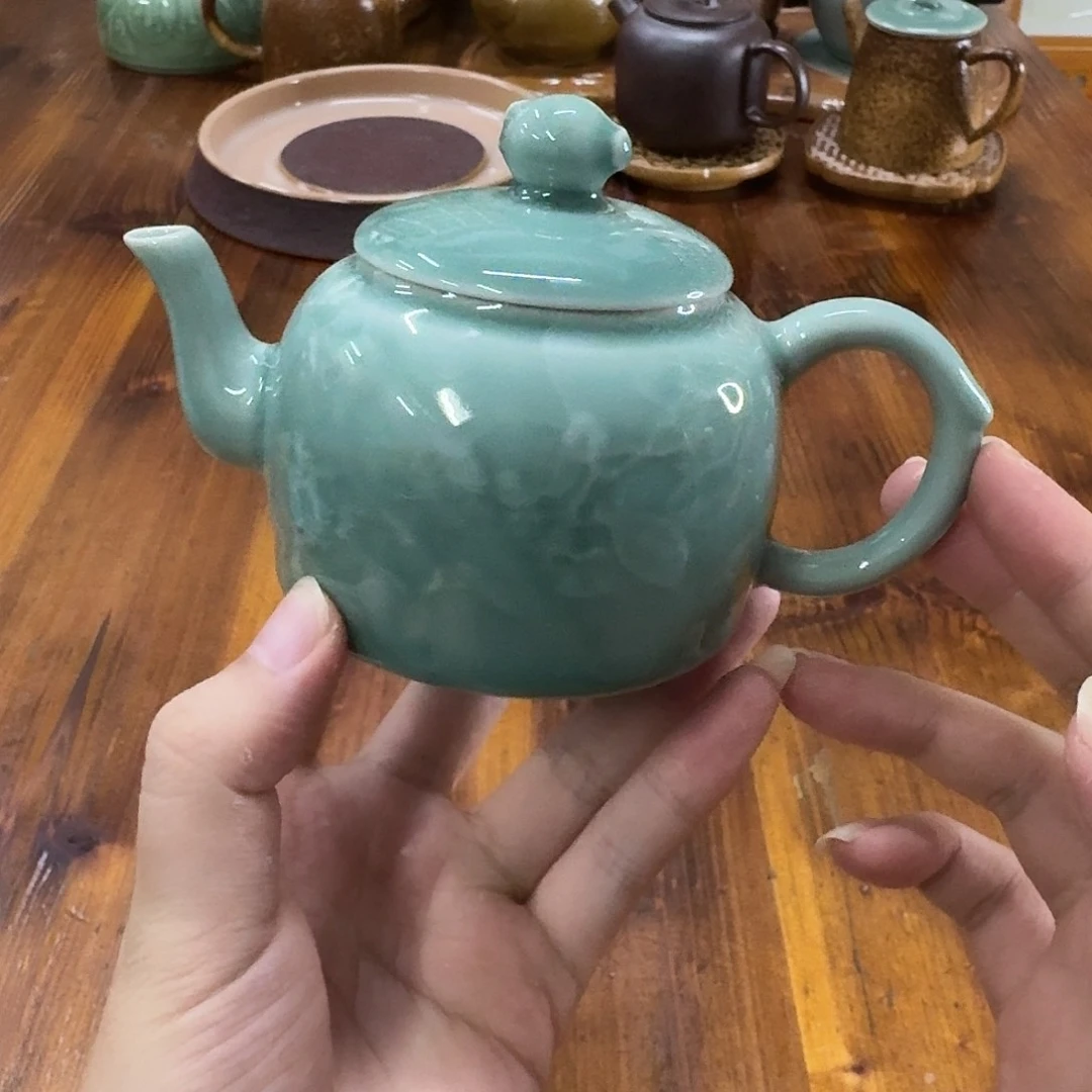 小仲青瓷茶器微瑕0728