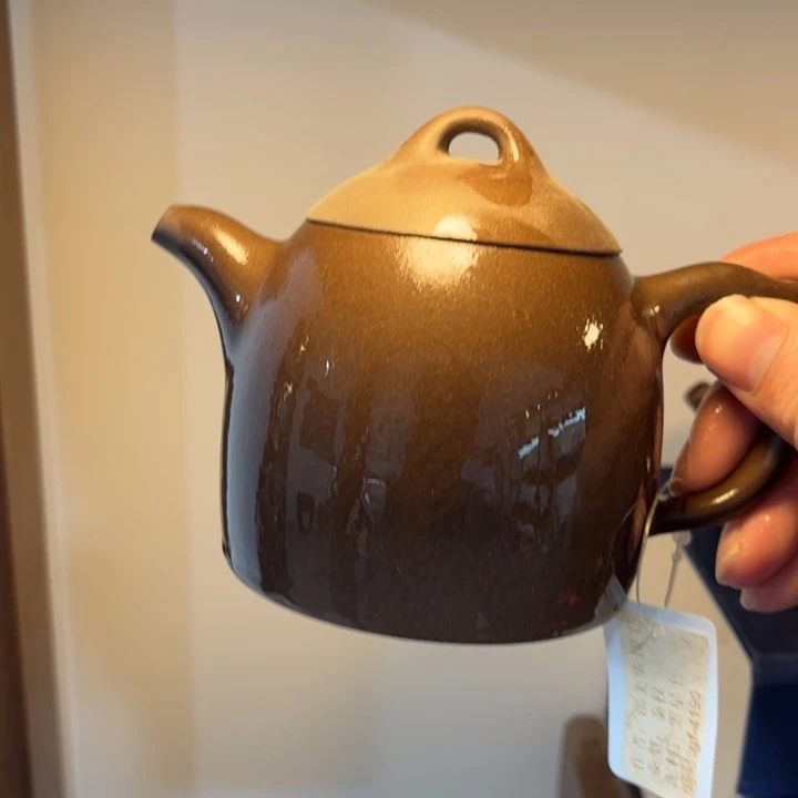紫砂茶宠紫砂的味道很好闻啊