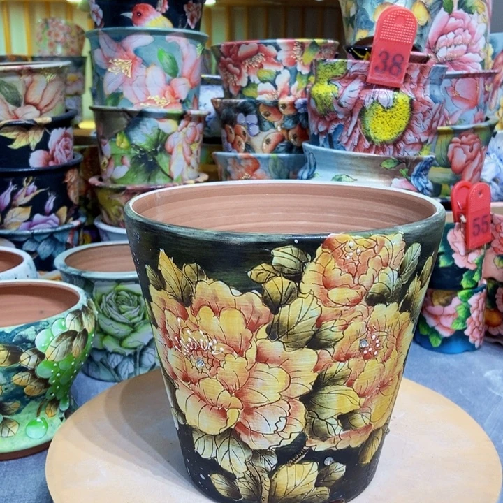 景德镇艺术手绘作品