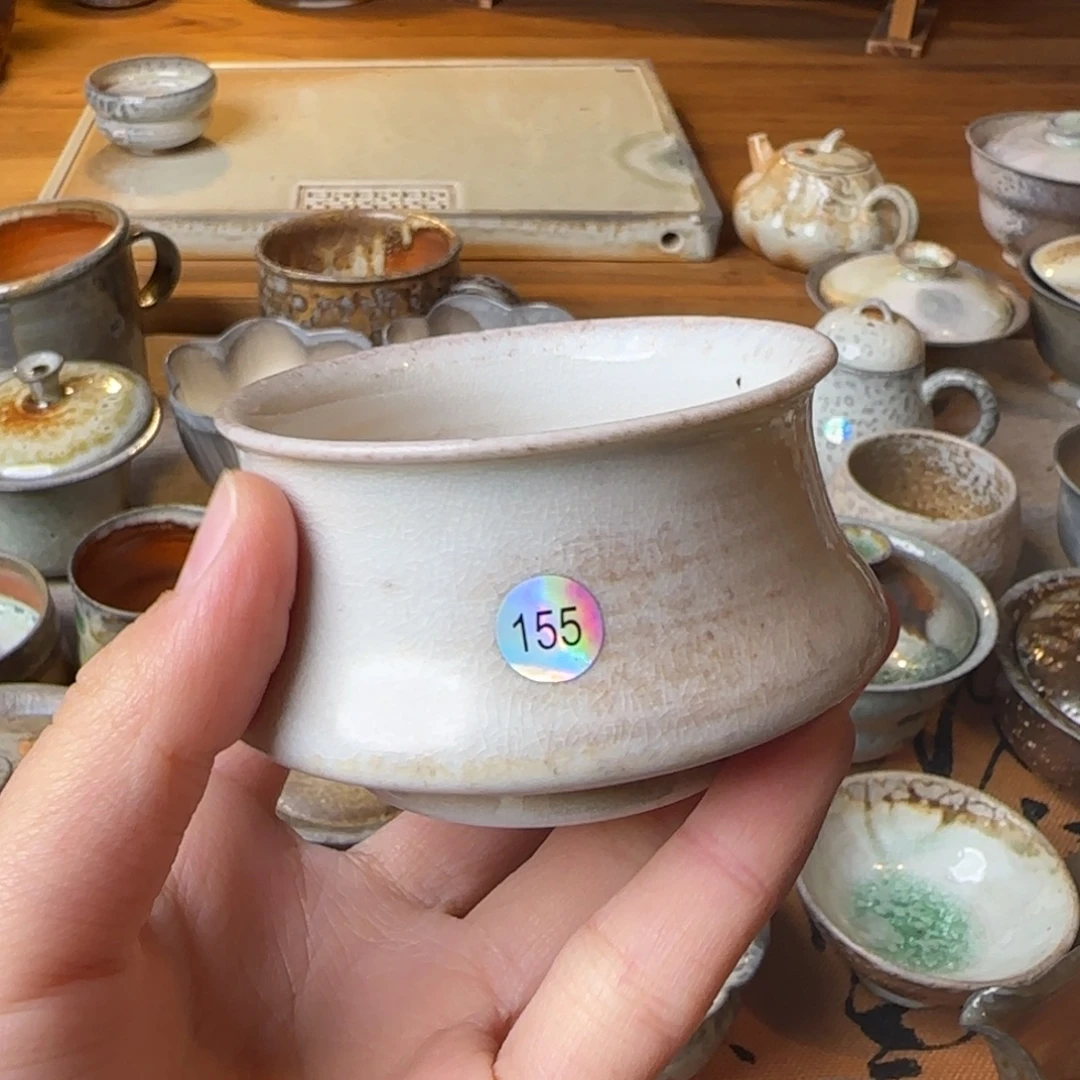 155青云柴烧裸烧瓷器