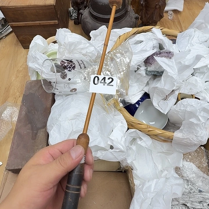瓷片工艺品摆件瓷器摆件正能量
