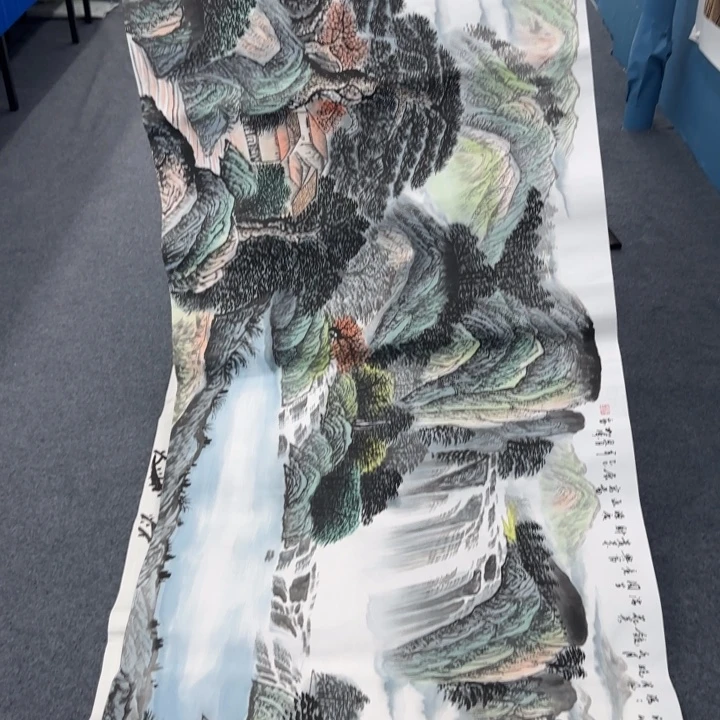 国画绘画作品欣赏展示