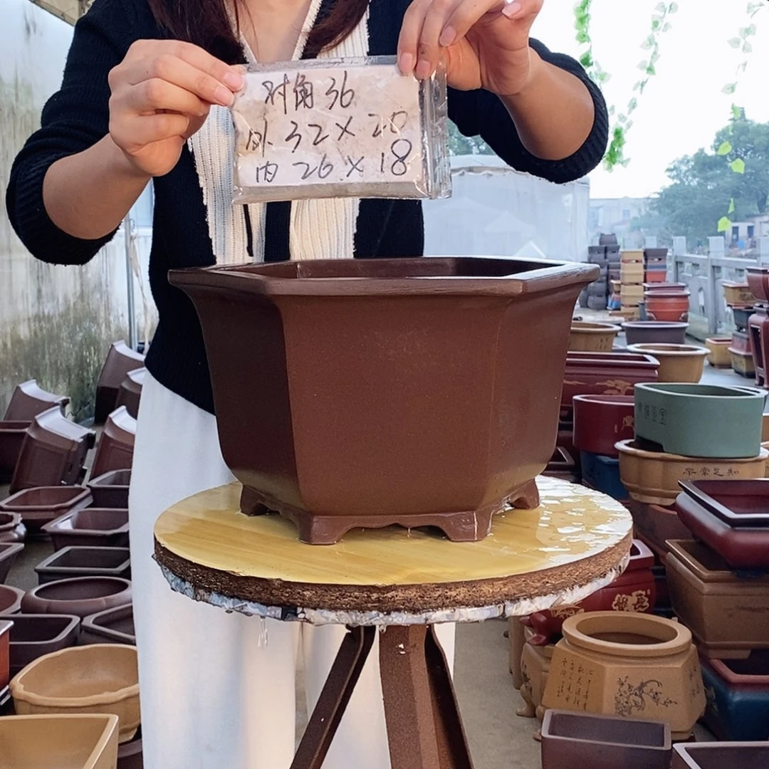 花盆紫砂紫砂花盆