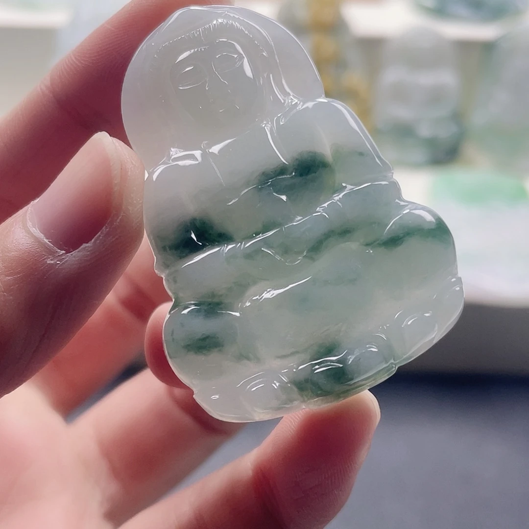 翡翠未镶嵌颈饰翡翠0000000000