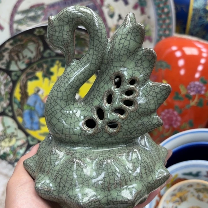 瓷片瓷器摆件 瓷器摆件