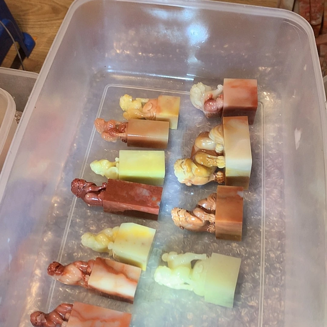 【闪购商品】寿山石紫*寿山石老挝石批发