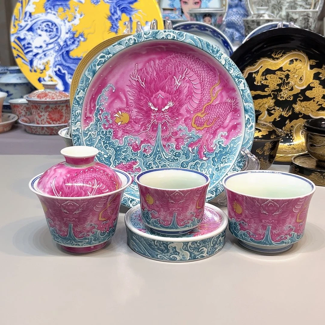 吃***足茶盏景德镇瓷器鉴定中心