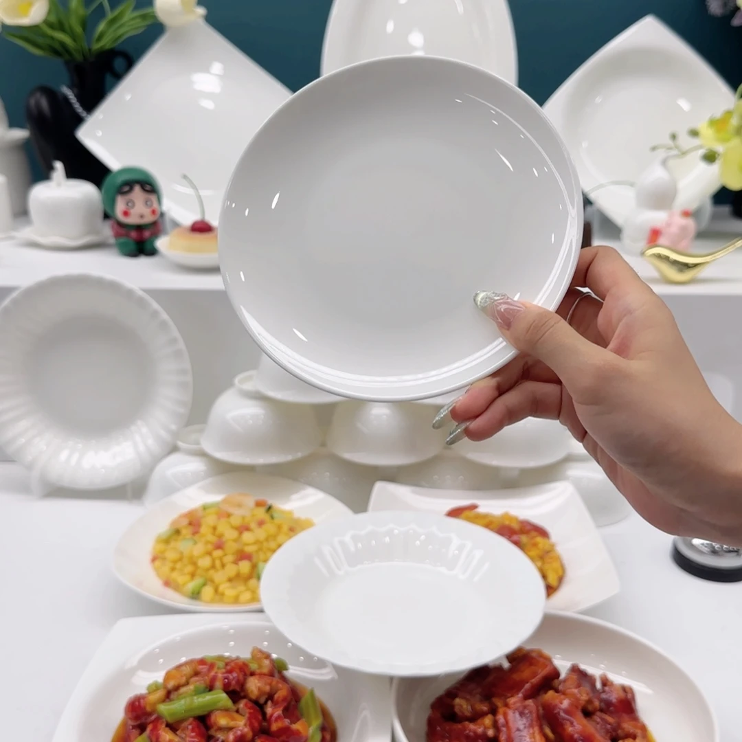 瓷直播间6寸骨蝶10个