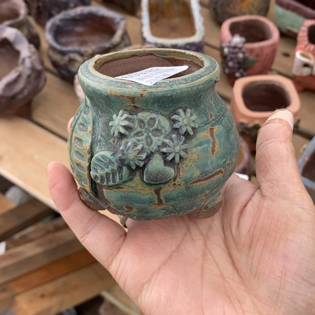 c****y82号多肉盆口径4.5