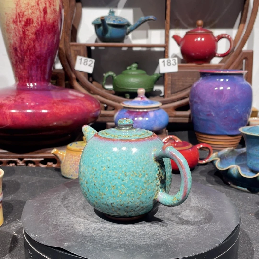 中国神后钧瓷茶器