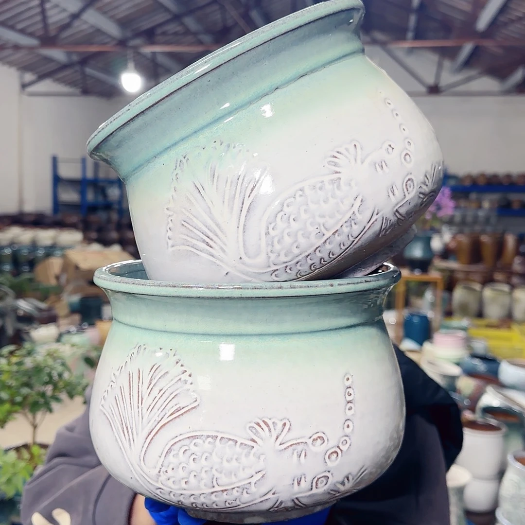 花盆紫砂高15口20