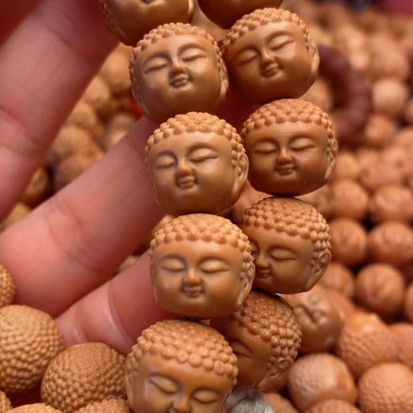 【闪购商品】猴头核桃手串小*宝宝