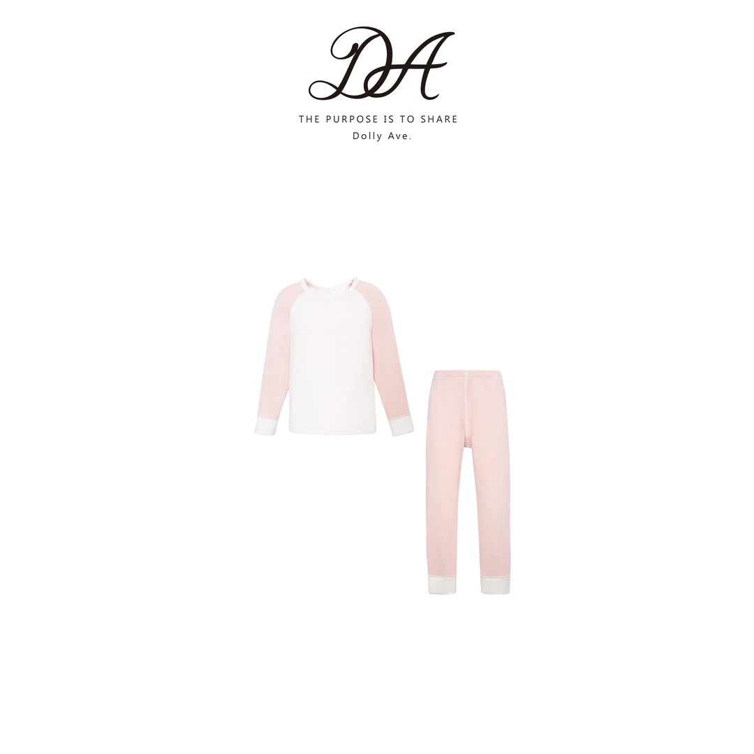 Dolly Ave「黑标系列」高定暖姜绒天丝混纺舒适保暖保暖家居套装