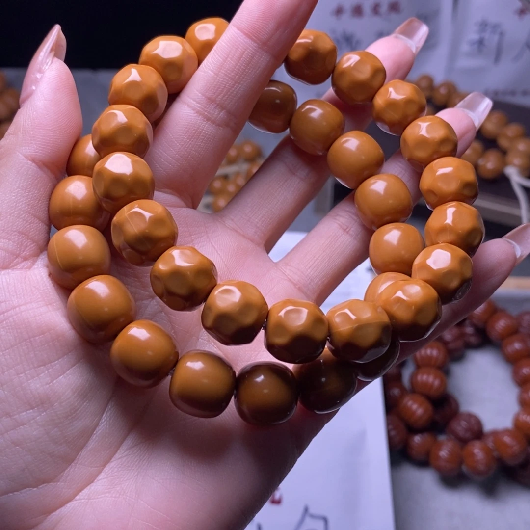 猴头核桃手串奶酪老型