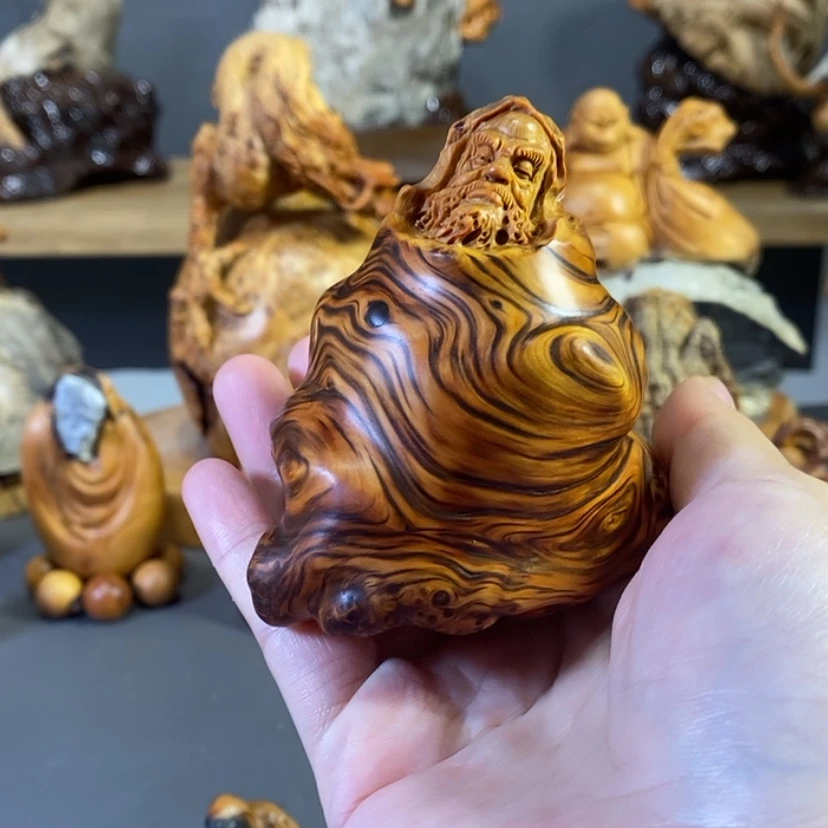 【闪购商品】柏木（崖柏）有*手把件