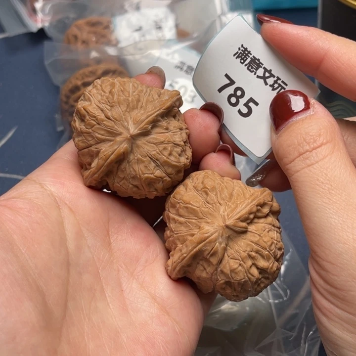 文玩核桃把件雨**记南瓜44.785