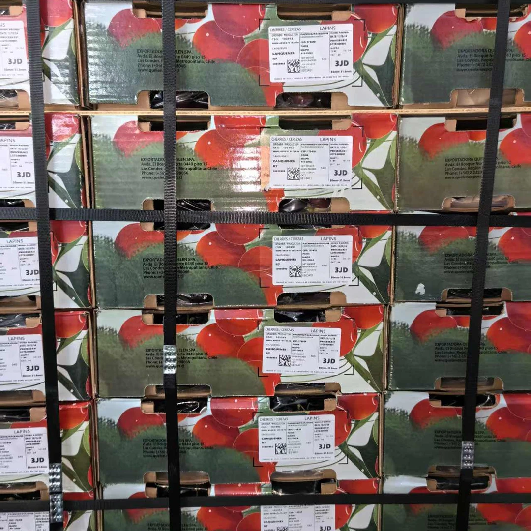 拉宾斯3JD车厘子1公斤净重包邮到家