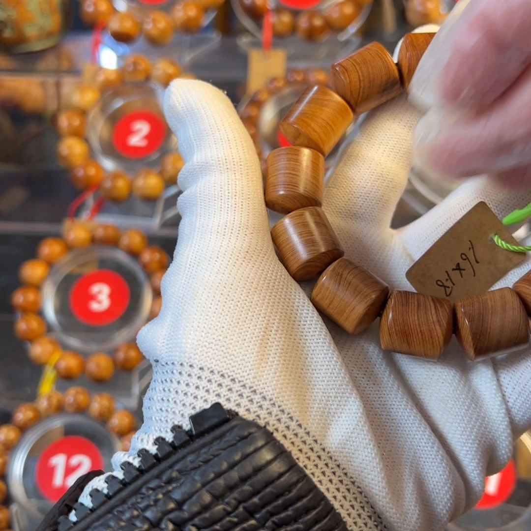 ****者崖柏太行崖柏手串