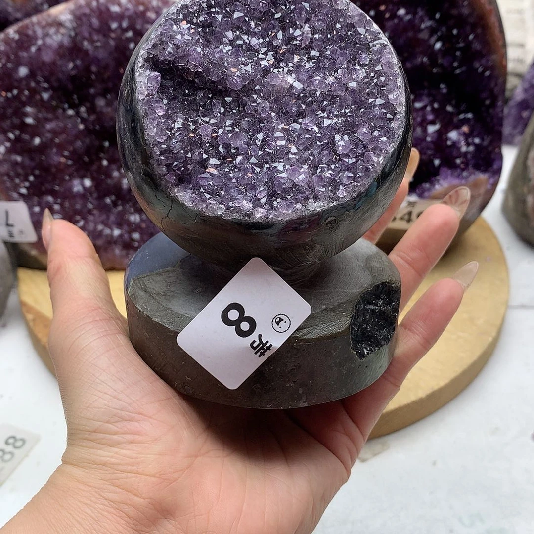 紫晶大型摆件（非配饰）未镶嵌