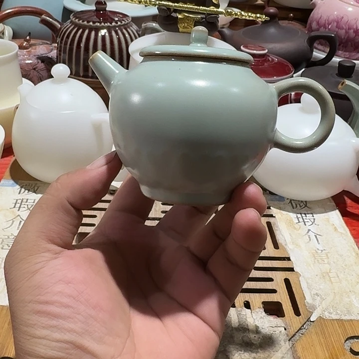 瑕疵茶具，介意勿拍