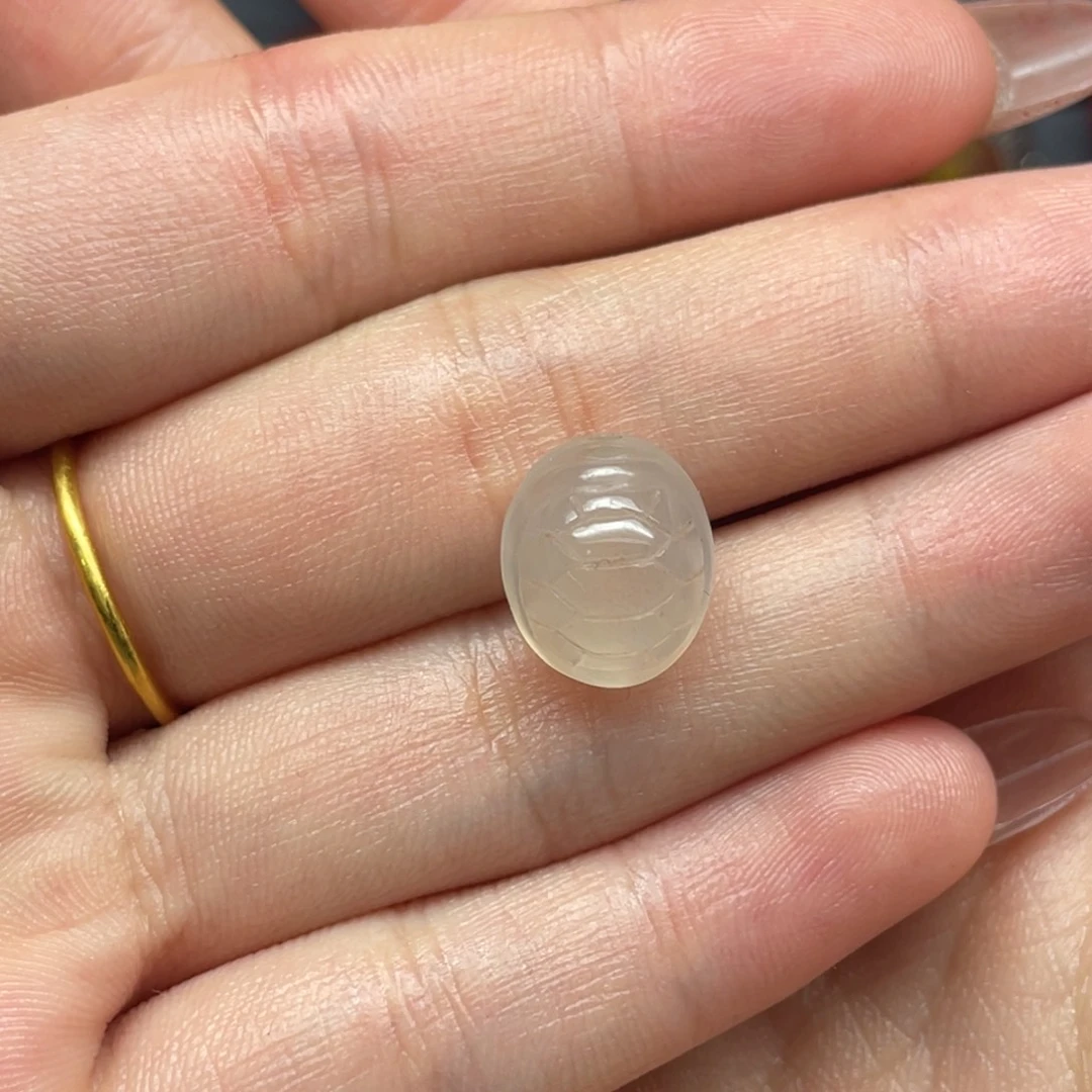 南红玛瑙18K金镶嵌配饰
