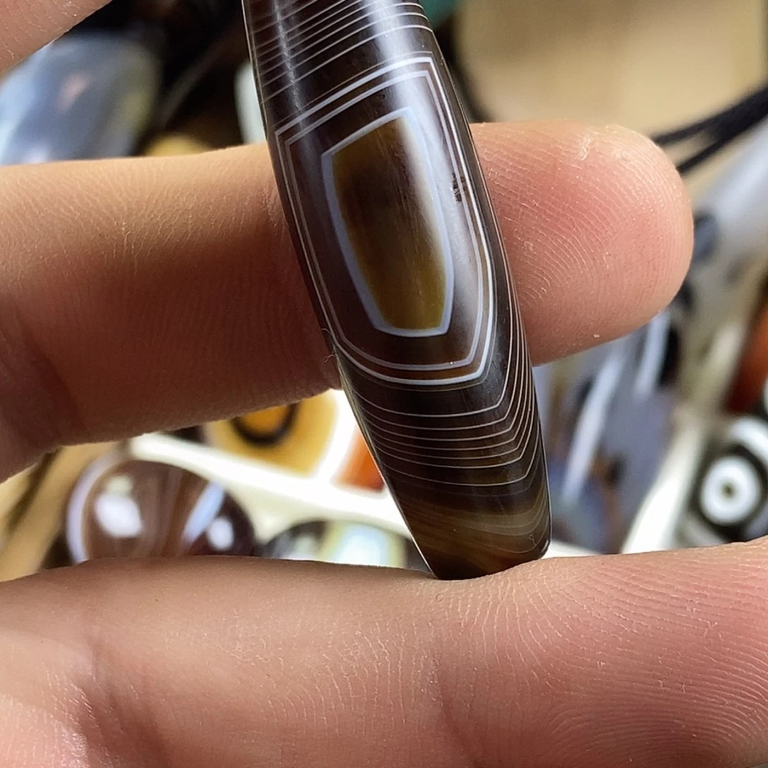 未镶嵌颈饰玛瑙/玉髓