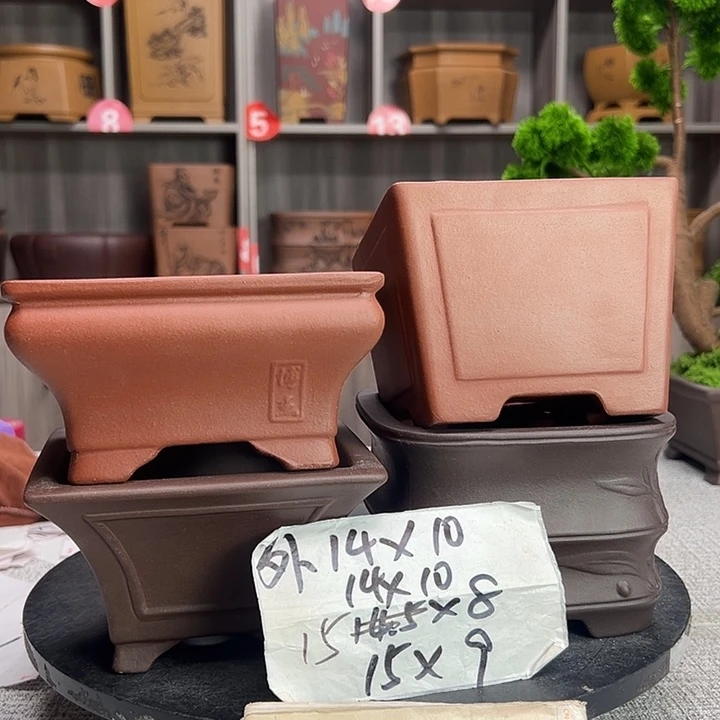 花盆紫砂手工制作