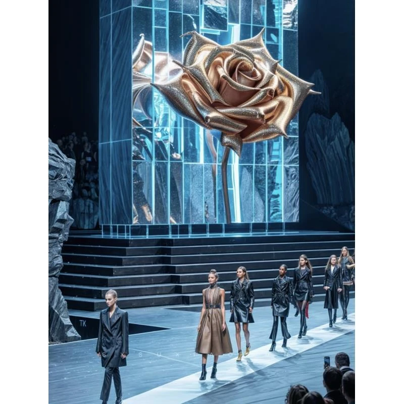 F285  [杋爷潮品] 马户牛仔连衣裙