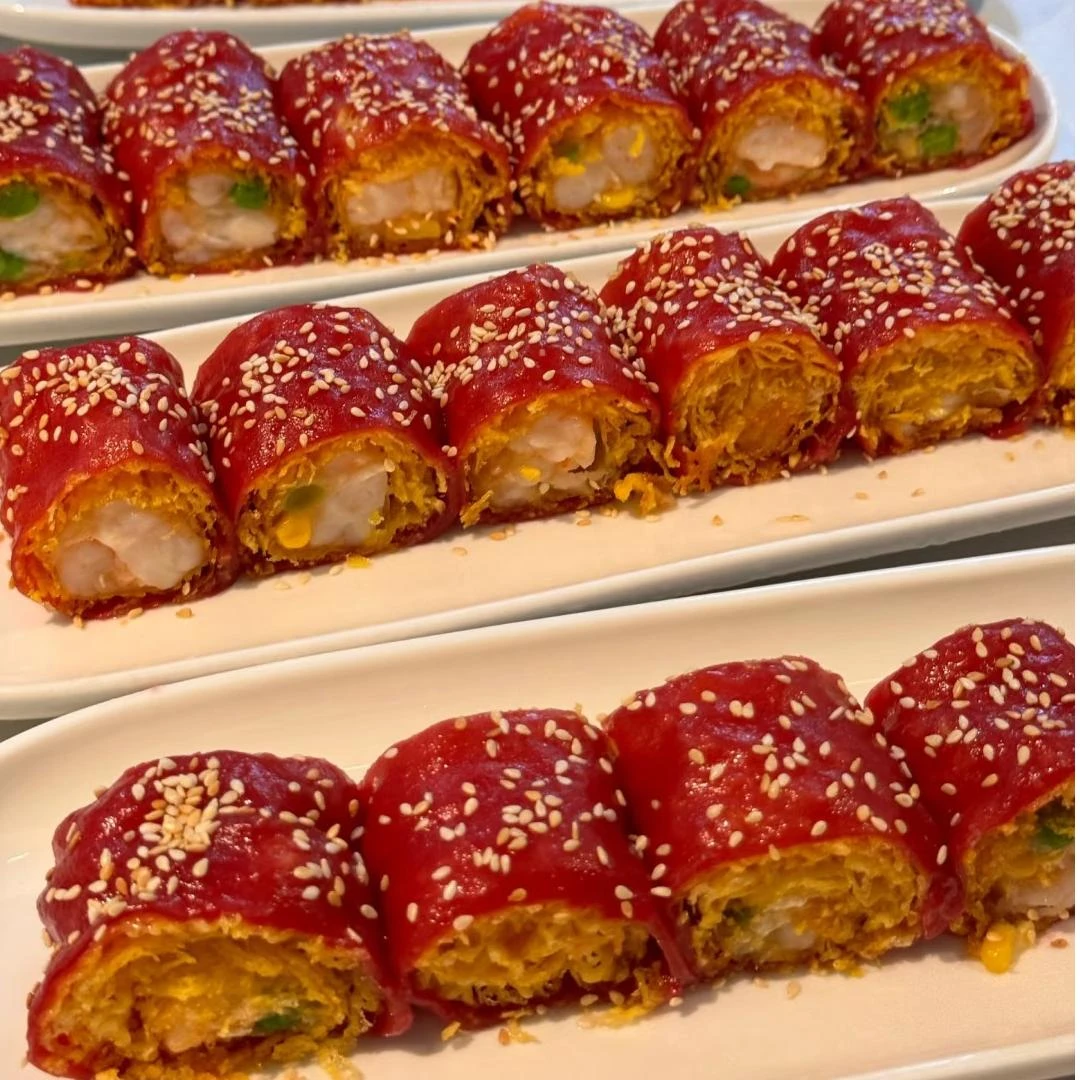 【早茶必点】懒人早餐加热即食流沙包水晶虾饺港式蒸凤爪金沙红米肠