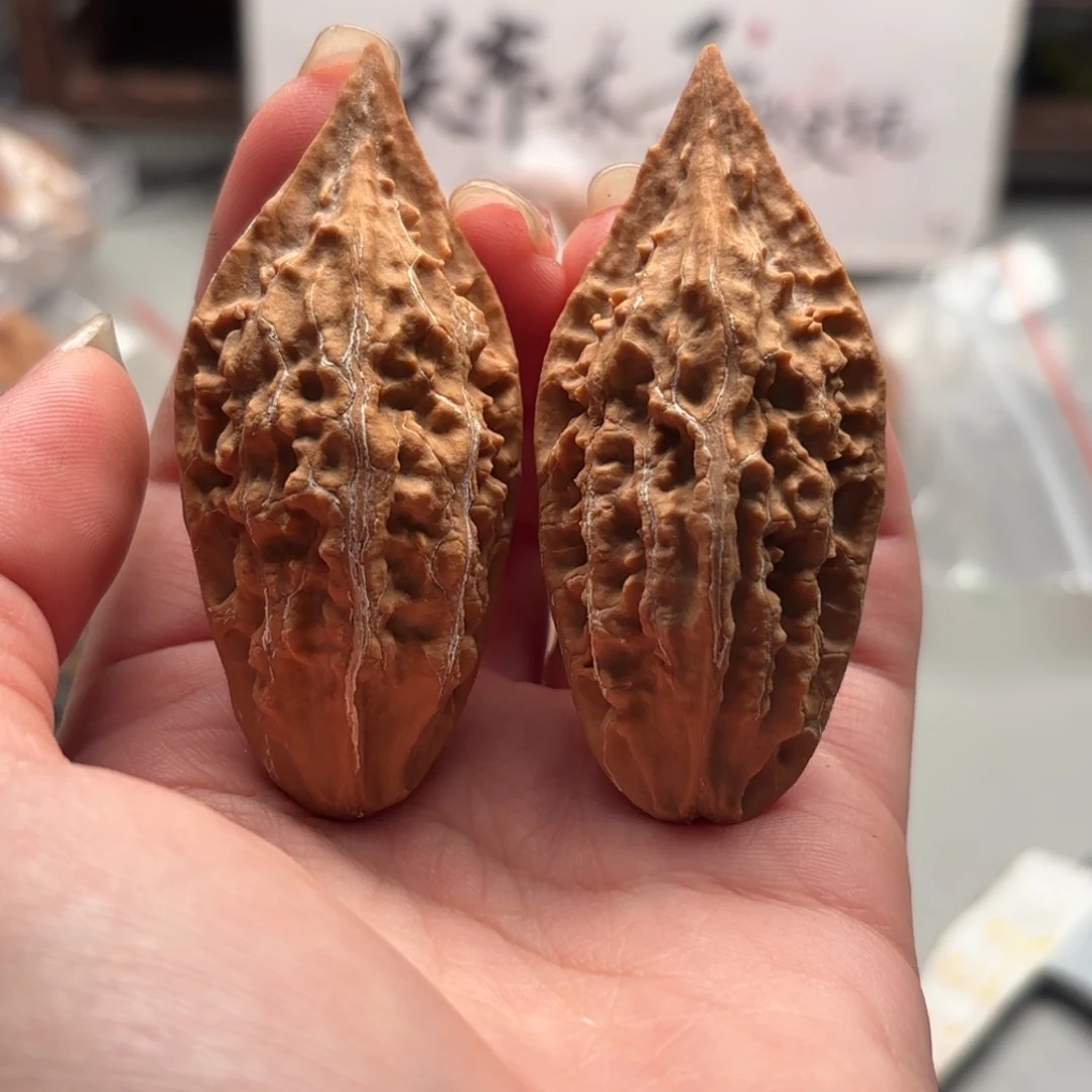 把件文玩核桃小蛙9