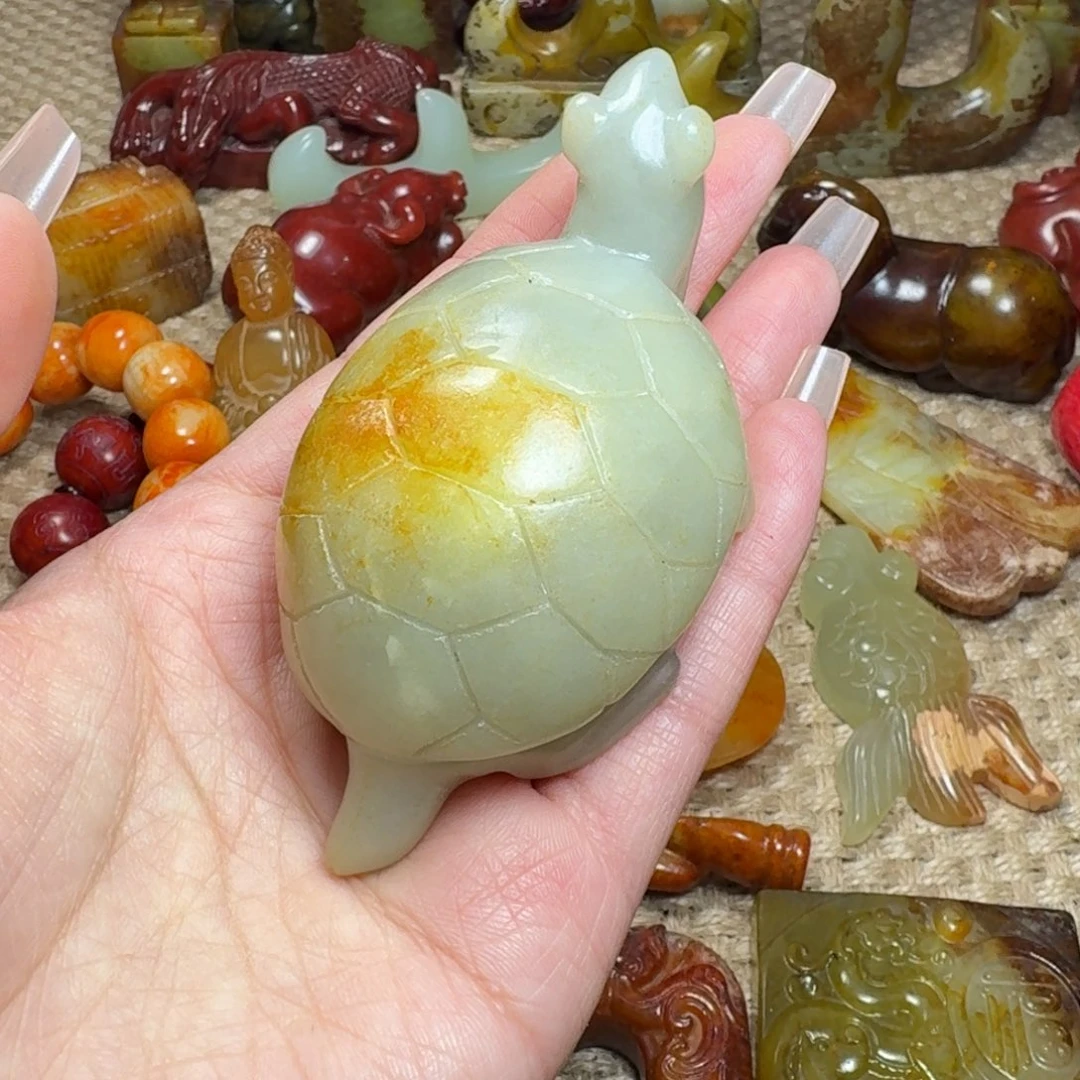 白玉菩提吊坠挂件