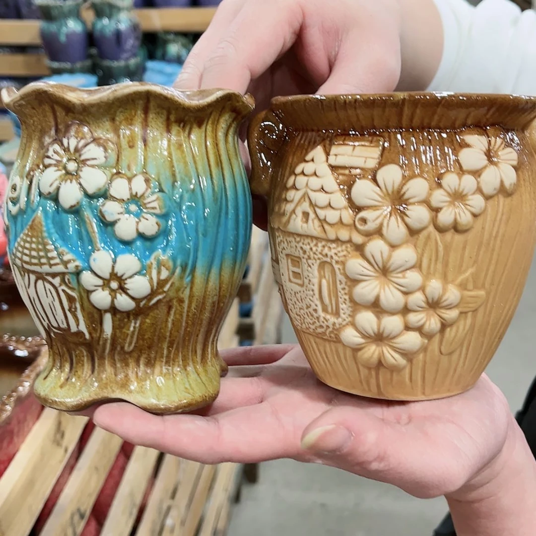 【闪购商品】陶瓷福利品凑满10元发货陶瓷花盆